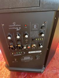 Hyper 8 sounsation portatile cassa