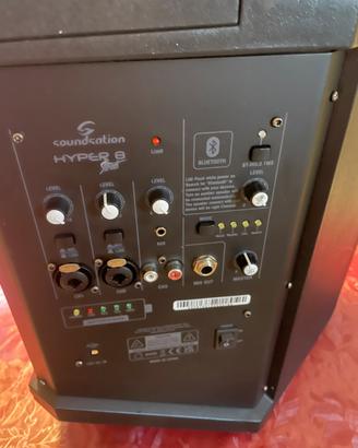 Hyper 8 sounsation portatile cassa