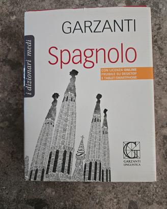 dizionario di spagnolo 