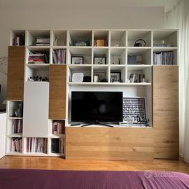 Libreria/parete attrezzata Chateau d'Ax