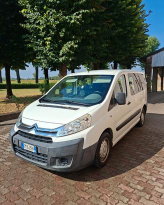 Citroen jumpy 2012