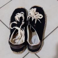 Scarpe in Tela di Canapa (Vegan - Donna). Nº43.