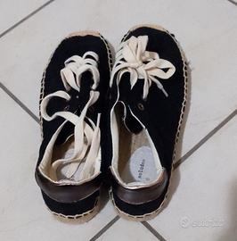 Scarpe in Tela di Canapa (Vegan - Donna). Nº43.