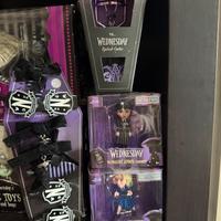 Lotto personaggi dei film di Tim Burton