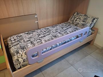 SPONDA DI SICUREZZA LETTO BAMBINI
