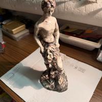 Davide e Golia statua di S. Marino anni 60 Marmaca