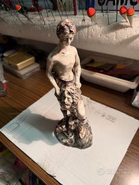 Davide e Golia statua di S. Marino anni 60 Marmaca