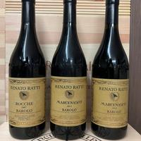 Verticale Barolo Ratti 07-11-12
