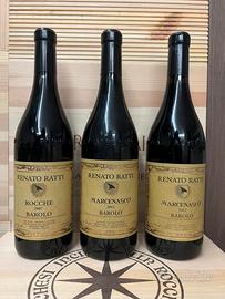 Verticale Barolo Ratti 07-11-12