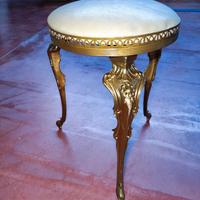Sgabello vintage in metallo