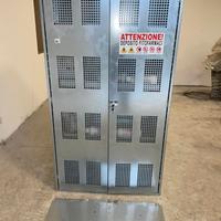 Armadio di sicurezza per prodotti fitosanitari