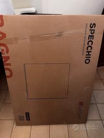 Specchio bagno 70x100 - Deghi