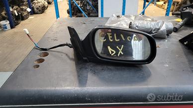 specchio retrovisore destro toyota celica