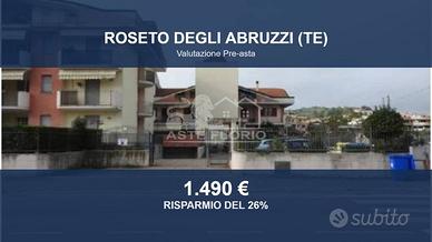 Immobile in asta di 7 m² a Roseto degli Abruzzi