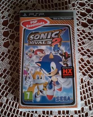 Sonic Rivals 2 per PSP
