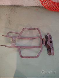 Telaietto paramotore Yamaha XT 600 sabbiato
