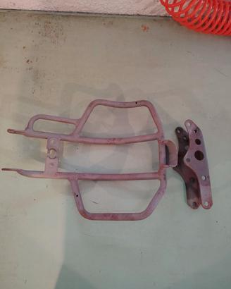 Telaietto paramotore Yamaha XT 600 sabbiato