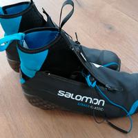scarpe sci fondo Salomon 42 2/3