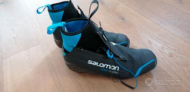 scarpe sci fondo Salomon 42 2/3
