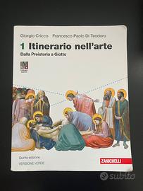 Libro Itinerario nellarte 1