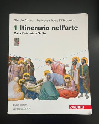 Libro Itinerario nellarte 1