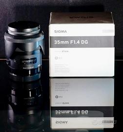 Sigma 35mm f/1.4 DG Art per Canon EF
