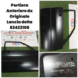 Portiera anteriore destra lancia delta originale