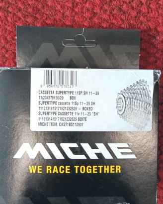 Cassetta Miche SuperType  11v  Shimano 11/29