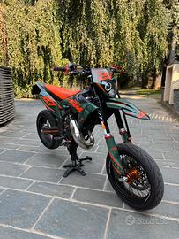 KTM 125 SX 2023 – ALLESTIMENTO MOTARD