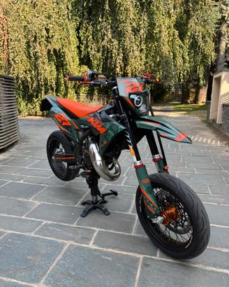 KTM 125 SX 2023 – ALLESTIMENTO MOTARD