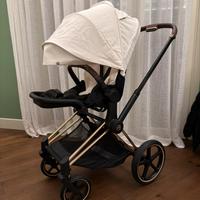 CYBEX platinum  trio Priam + cloud T i-size bianco