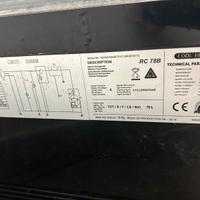 VETRINA REFRIGERATA FRIGORIFERO | COOL HEAD RC 78