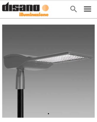 faro stradale led Disano