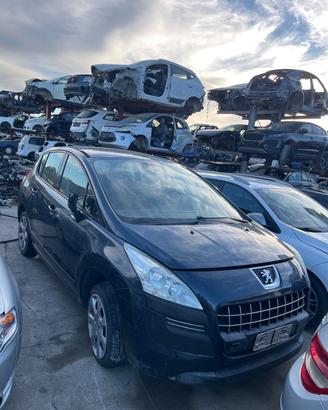 Peugeot 3008 ricambi