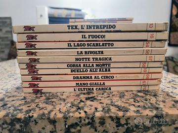 Tex, 46 volumi vari (anni '60-'70-'80-'90)