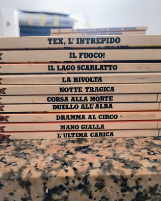Tex, 46 volumi vari (anni '60-'70-'80-'90)