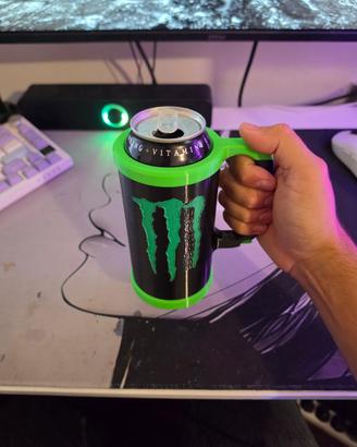 porta lattina monster 
