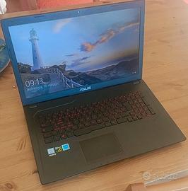Asus Notebook FX735V i7-32GB Ram 2 Tera HD