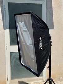 2 softbox 60x90