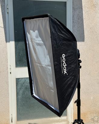 2 softbox 60x90