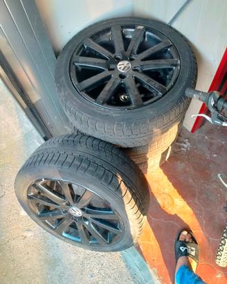 Cerchi 17 con gomme