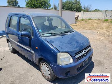 Opel agila a h00 1.0 60cv 03-07 ricambi