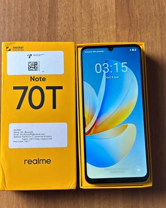 realme note 70t Viareggio 