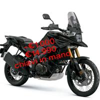 V STROM 1050 DE €14990 CHIAVI IN MANO ANCHE CON MI