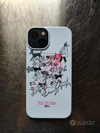 Cover iPhone 13 nuova - bianca, cani