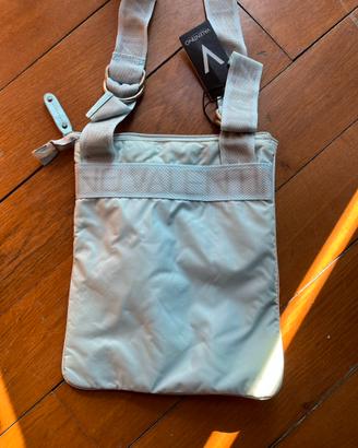 Borsa sport tracolla turchese - Valentino