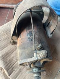 Bobina dinamo fiat 500 d’epoca