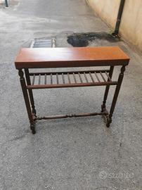 mobili d'epoca torniti a mano