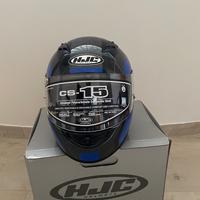 Casco integrale HJC, XL, Nero/Blu
