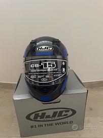 Casco integrale HJC, XL, Nero/Blu